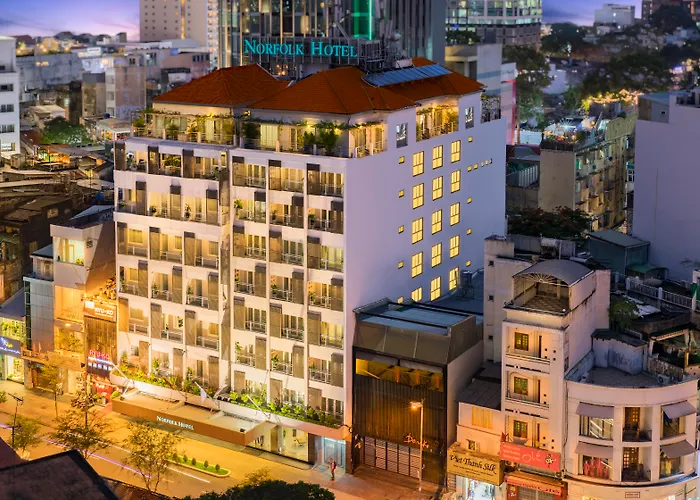 Norfolk Hotel Saigon