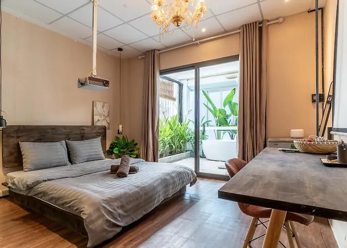 MG Daisy 1 Boutique Homestay Self Checkin - 5 minutes to Ben Thanh Market